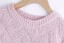 Winterstrickpullover für Damen J2864 2