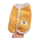 Winterwarme jas voor honden van 1 - 1,5 kg Warme jas met fleecevoering Bescherming tegen de kou Comfortabele winterkleding voor kleine honden en puppy&#39;s 3