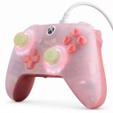 Wired Gaming Controller for Xbox Series X and S and Xbox One with USB-C Cable in Transparent Design for Playing Games from Game Pass 11