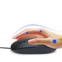 Wired Ultra Slim Mouse 4