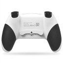 Wireless Bluetooth Controller for PS4, PS4 Pro, PS4 Slim and PC with 8–10 Hour Battery Life and Touch Panel in Black and White Design 3