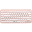 Wireless Bluetooth Keyboard with Animal on Space Bar Round Keys Range up to 10 m Powered by 2x AAA Plastic Body 27.9 x 12.4 x 1.6 cm 2