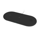 Wireless Charger 3-in-1 for Phone, Apple Watch and AirPods Three Charging Spots Maximum Power 10 W Thickness 0.8 cm 2