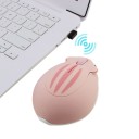 Wireless Computer Mouse in the Shape of a Hamster USB Receiver 2.4 GHz Range 10 m Resolution 1200 DPI Powered by AA Batteries Dimensions 105 x 6