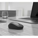 Wireless Computer Mouse with 2.4 GHz USB Receiver Resolution 1600 DPI Three Buttons Powered by AA Batteries Dimensions 10 x 6 x 3.8 cm Black Colour 5