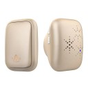 Wireless Doorbell 150 m RF433 No Battery Self-Charging Button IP44 38 Melodies EU Plug 5