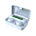 Wireless Earbuds for Music and Calls Bluetooth 5.0 Charging Case 2200 mAh with Display Volume and Playback Control 1