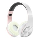 Wireless Foldable Over-Ear Headphones for Music Bluetooth 4.0 Battery Life 6 Hours Micro SD Card Slot Volume Control Range 10 m 10
