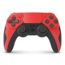 Wireless Game Controller for PS4 PS3 and PC with Six-Axis Gyroscope and Dual Vibration Gamepad with Two Joysticks for Windows 7 to 10 8