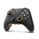 Wireless Game Controller with Hall Effect Joysticks and USB Receiver Black with Gold Details for PC Nintendo Switch TV and Phone 1
