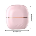 Wireless Hair Straightening Comb 25 W Three Temperature Settings 160–200 °C USB-C Charging Portable Design 4