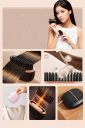 Wireless Hair Straightening Comb 25 W Three Temperature Settings 160–200 °C USB-C Charging Portable Design 5