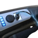 Wireless Handheld Vacuum Cleaner 120W 5V Black Powerful Rechargeable Portable Vacuum Cleaner with Fast Charging for Car and Home Container <0.5 l 2