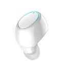 Wireless hands-free earbud with microphone for phone calls Bluetooth 5.0 Range 10 m Battery life 4 hours Voice assistant Size 2 cm 1