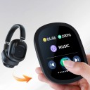 Wireless Headphones Active Noise Cancellation Touch Control LED Display Adjustable Folding Headphones 3
