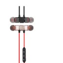 Wireless In-Ear Headphones Connected by Cable with Bluetooth 4.1 Remote Control with a Range of 15 m Sensitivity 125 dB Frequency Range 20 Hz 3