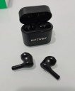 Wireless In-Ear Headphones with 500 mAh Charging Case Bluetooth 5.0 Range 10 m Music and Call Control Battery Life 6 Hours Black 2
