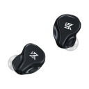 Wireless In-Ear Headphones with Bluetooth 5.2 Range 20 m Music and Call Control Round Charging Case Frequency Range 20 Hz to 20 kHz Black 2