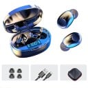 Wireless In-Ear Headphones with Charging Case and Display for Music and Calls Bluetooth 5.0 6 Hours Battery Life Case and Tips Included 3
