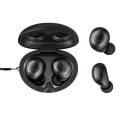 Wireless In-Ear Headphones with Microphone and Music Control Bluetooth 5.0 Range 10 m Battery Life 4 to 5 Hours Charging Case with Strap Black 2