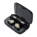 Wireless In-Ear Headphones with Microphone Bluetooth 5.1 Music and Call Control Charging Case 3500 mAh with Battery Status Display 1