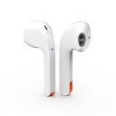 Wireless In-Ear Headphones with Microphone Bluetooth 5.1 Voice Assistant Support 10 m Range 300 mAh Charging Case 105 dB Sensitivity 5