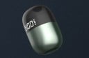 Wireless In-Ear Headphones with Stems Bluetooth 5.0 Capsule-Shaped Charging Case Digital Battery Status Display Sensitivity 92 dB 9