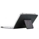 Wireless Keyboard with Case for 7 to 8 Inch Tablets Bluetooth 3.0 Connection Membrane Keys PU Leather Case with Stand 2