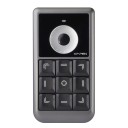 Wireless Keyboard with Nine Buttons and Circular Controller for Touch Screens and Drawing USB Receiver 2.4 GHz Dimensions 13 x 7.1 x 1 cm 1