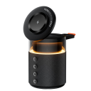 Wireless Magnetic Charging Station 5-in-1 15 W Bluetooth 6.0 USB-C Speaker Light with Modes for Charging Phone and Watch 2