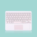 Wireless Mini Keyboard with Touchpad for Bluetooth Devices QWERTY Layout Function Keys and Arrows Lithium Battery 1