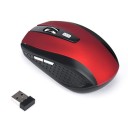 Wireless Mouse for Computer and Laptop USB Receiver 2.4 GHz Resolution 2000 DPI Six Buttons Power 2x AAA Dimensions 10 x 6 x 3.5 cm 3