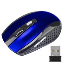 Wireless Mouse for Computer and Laptop with USB Receiver 2.4 GHz Resolution up to 1600 DPI Range 10 m Side Buttons Powered by 2x AAA 3