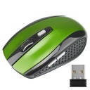 Wireless Mouse for Computer and Laptop with USB Receiver 2.4 GHz Resolution up to 1600 DPI Range 10 m Side Buttons Powered by 2x AAA 5