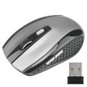Wireless Mouse for Computer and Laptop with USB Receiver 2.4 GHz Resolution up to 1600 DPI Range 10 m Side Buttons Powered by 2x AAA 4