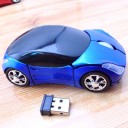 Wireless Mouse in the Shape of a Sports Car for Computer and Laptop USB Receiver 2.4 GHz Range 10 m Powered by 2x AAA Dimensions 102 x 54 x 36 3