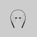 Wireless Neckband Headphones with Microphone Bluetooth 4.1 Call Reception and Volume Control Battery 160 mAh Sensitivity 105 dB ABS and TPE 2