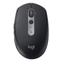 Wireless Optical Mouse with Bluetooth and USB Receiver Two Connection Modes 7 Buttons 1000 DPI Range 10 m Powered by 1x AA 103 x 64 x 40 mm 1