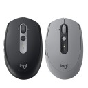 Wireless Optical Mouse with Bluetooth and USB Receiver Two Connection Modes 7 Buttons 1000 DPI Range 10 m Powered by 1x AA 103 x 64 x 40 mm 3