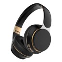Wireless Over-Ear Headphones with Microphone Bluetooth 5.0 Battery Life 10 to 12 Hours Micro SD Card Slot Range 10 m Music Control 2