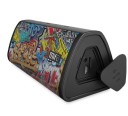 Wireless Portable Bluetooth Speaker with Microphone for Hands-Free Calling Playback from microSD AUX Input 3.5 mm 2200 mAh Battery 5