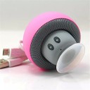 Wireless Portable Speaker in the Shape of a Mushroom J2780 8