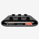 Wireless Power Bank 10000 mAh with Suction Cups for Phones Fast Charging PD and QC 3.0 Wireless Charging up to 10 W Outputs 2x USB and USB-C Black 3