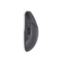 Wireless rechargeable mouse with side wheel USB receiver 2.4 GHz Range 15 m Resolution 1600 DPI Built-in lithium battery Black colour 2