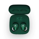 Wireless Shaped In-Ear Headphones Bluetooth 5.0 Range 20 m Frequency Range 20 Hz to 20 kHz Sensitivity 115 dB Charging Box 400 mAh 2