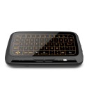 Wireless Touch Mini Keyboard with Touchpad Backlit Key Symbols Rechargeable Battery USB Receiver Dimensions 14.2 x 9 cm 1