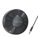 Wireless WiFi Audio Receiver for Speakers Streaming Music on 2.4 GHz Connector 3.5 mm Jack Volume Control Alarm Function 1