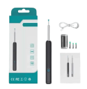 Wireless WiFi Ear Cleaner and Sensor Black, IPX5 Waterproof Rating 2