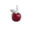 Wisiorek jabłko damski D828 1