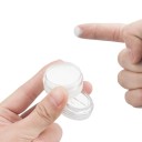 Witte gezicht- en lichaamsverf 10 g Crèmeverf in potje voor make-up, tekenen en tijdelijke huiddecoraties 3